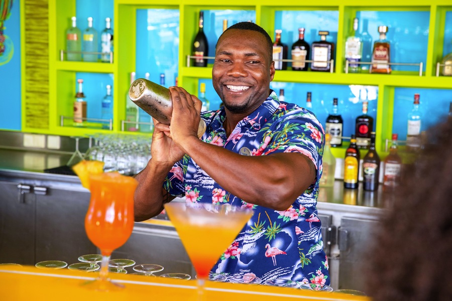 Royal Caribbean International, Navigator of the Seas, Lime and Coconut Bartender.jpg
